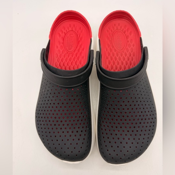 CROCS Other - Crocs Inmotion Literide Black/ Slip-On Clogs Summer Waterproof men’s 10/women 12